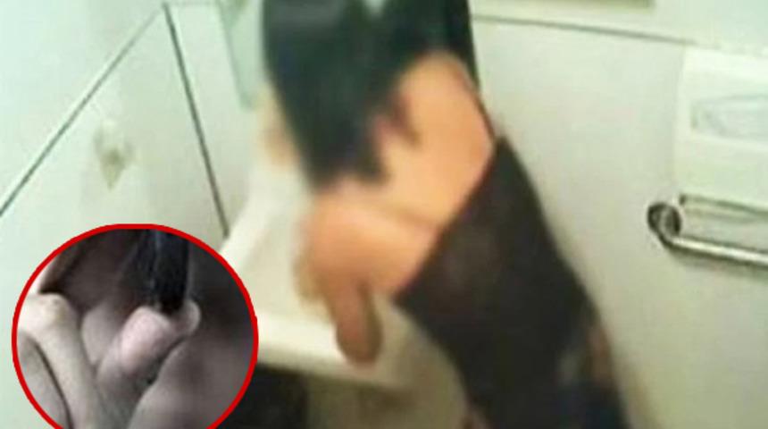 Banka binasında iğrenç olay! Tuvaletlerde bulundu... Aylarca kadınların görüntüsünü çekmiş