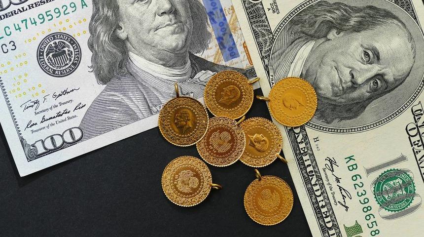Gram altın ve dolar fiyatında enflasyon yükselişi