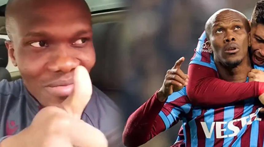 Nwakaeme daha kupayı almadan bakın ne yaptı! Fenerbahçe sorusuna cevabı...