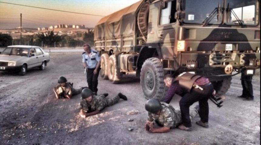 F&uuml;ze y&uuml;kl&uuml; kamyonları vatandaşlar durdurdu