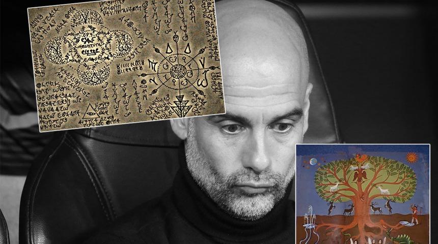 Tüyler ürperten olay! Guardiola'ya maçta 'Şaman Büyüsü' yapıldı! İşte yaşananlar...