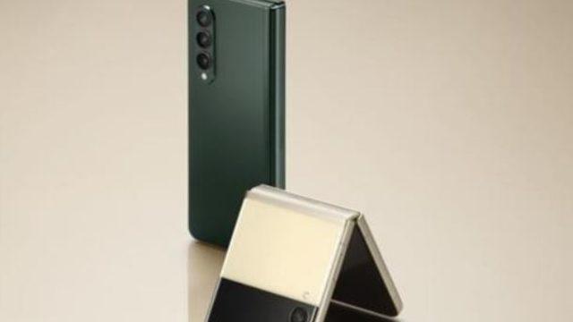 Galaxy Z Fold4 ve Galaxy Z Flip4 için bekleyiş sürüyor: Renk seçenekleri sızdı!