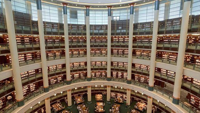 Cumhurbaşkanlığı Millet Kütüphanesi'nden 56 ülkeye kitap bağışı