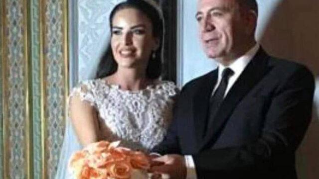 Gürsel Tekin'in genç eşi Mehtap Özkan 'Özlemişiz' notuyla paylaştı