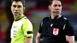 Beşiktaş-Fenerbahçe derbisinin hakemi Arda Kardeşler oldu