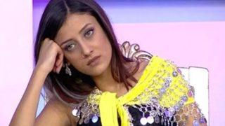 Fenomen gelin adayı Solmaz Çiros son haliyle şaşkına çevirdi! Leopar desenli mini elbisesiyle pozu olay oldu