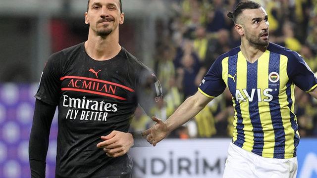 Ibrahimovic’ten Serdar Dursun’a mesaj