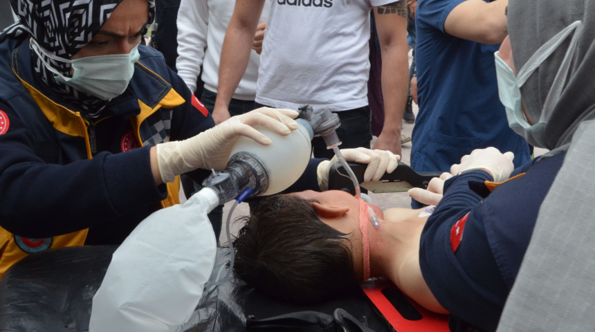 Aksaray'da sulama kanalına düşen Mehmet'in acı sonu! Çırpındı, kalbi tekrar çalıştırıldı ama...