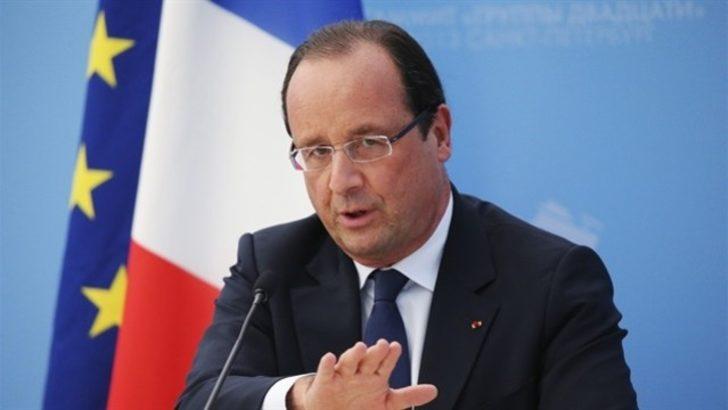 Hollande: AB ile ilişkilerini sürdürmek isteyen bir ülke idam cezasını getiremez