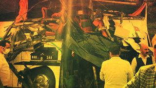 Son Dakika: Bursa'da feci kaza! Hafriyat kamyonu yolcu otobüsüne çarptı: Ölü ve yaralılar var