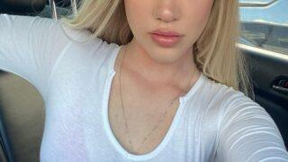 Serel Yereli'nin verdiği derin göğüs dekolteli poz olay oldu! Yeşillikler içerisinde paylaştı