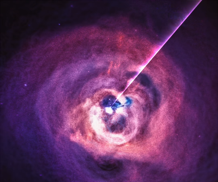 Kara delikleri duyun: NASA'dan iki yeni sonifikasyon geldi!