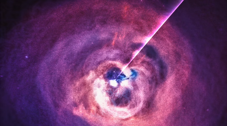 Kara delikleri duyun: NASA'dan iki yeni sonifikasyon geldi!