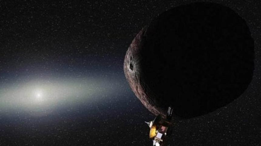 Kerberos'a ait görüntü Dünya'ya gönderildi