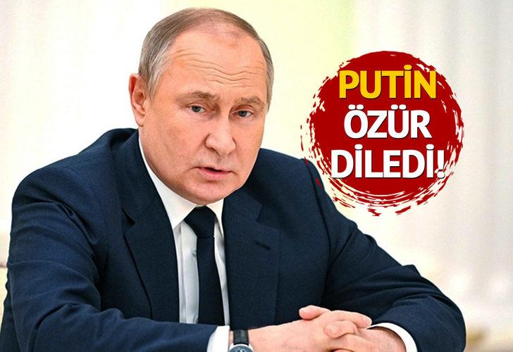 Günlerdir sürüyordu... Çok konuşulacak gelişme! Putin özür diledi