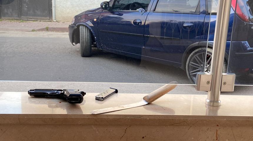 Akılalmaz olay! Kaza yapan sürücü önce palayla saldırdı, ardından ateş açtı: Yaralılar var