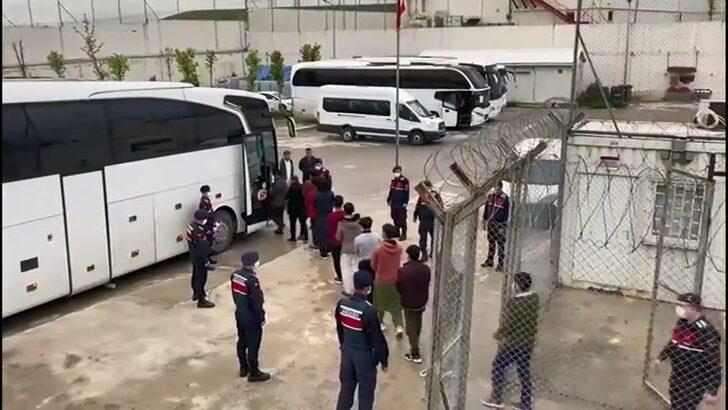 İstanbul'da 449 kaçak göçmen yakalandı