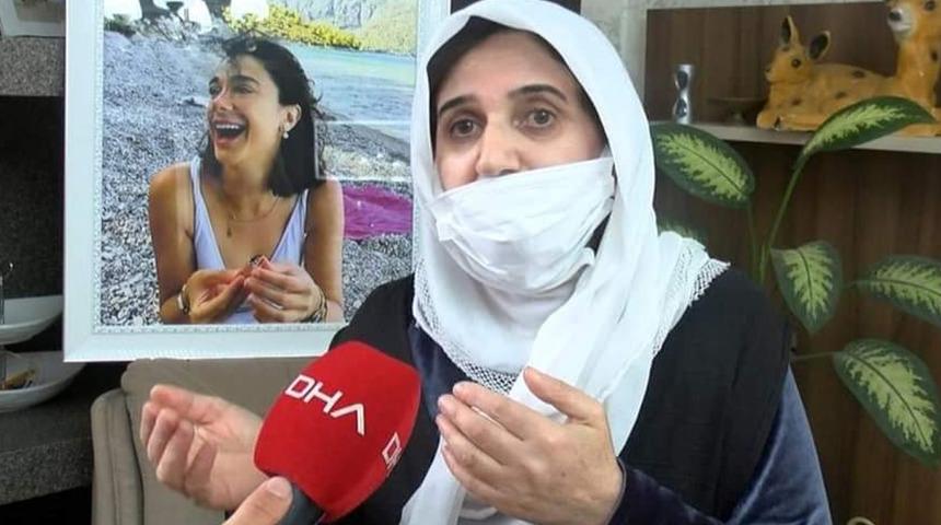 Pınar Gültekin'in acılı annesi için 4 yıl hapis istendi