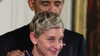 Komedyen Ellen DeGeneres'e ABD Başkanlık Ödülü