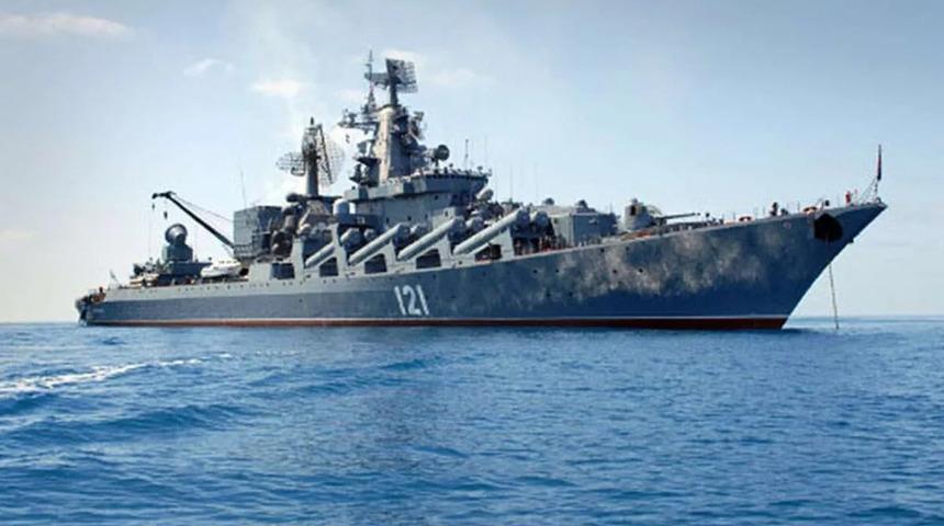 Rus gemisinin batırılmasında ABD detayı! Tansiyonu artıracak iddia