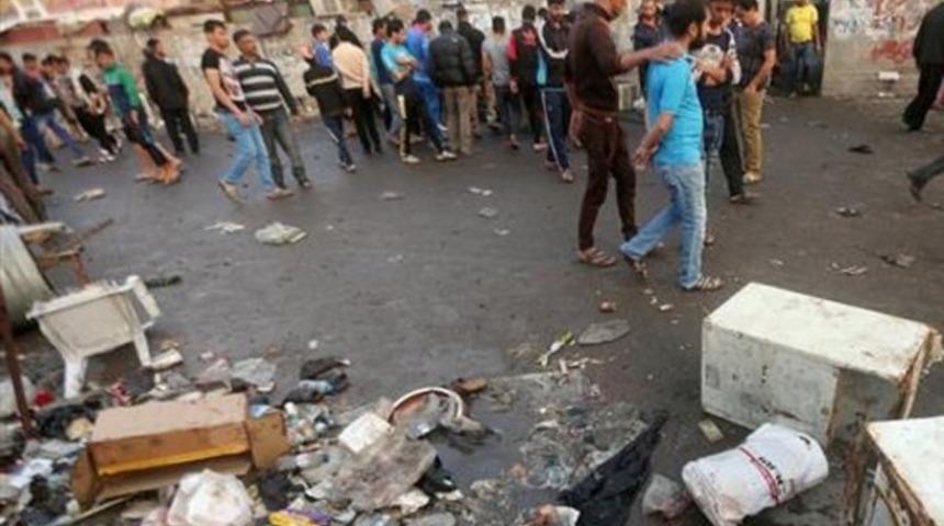 Irak'ta petrol yüklü bir tanker havaya uçuruldu: 47 ölü