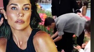 Deniz Akkaya video paylaşıp isyan etti! Güzel ülkemi sapıklar, apaçiler bastı