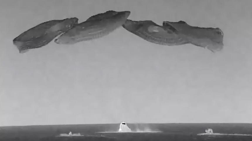 Evinize hoş geldiniz: SpaceX Crew-3 ekibi Dünya'ya döndü