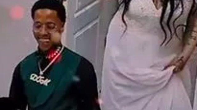 Sosyal medya bu düğünü konuşuyor! Damada tasma takıp dolaştırdı, davetliler şaşkına döndü