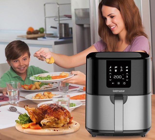 Xiaomi Air Fryer, which attracts attention with its oil-free frying function, is very healthy!
