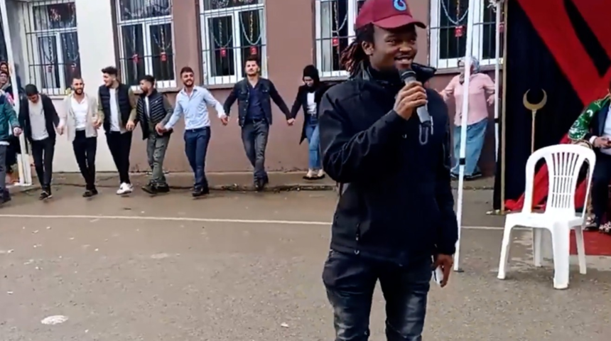 Karadeniz’in Afrikalı horoncusu: Çok fazla ortak noktamız var, sadece bir konuda farklıyız