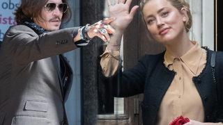 Amber Heard Johnny Depp'in kendisine votka şişesiyle cinsel tacizde bulunduğunu iddia ederken gözyaşlarına boğuldu