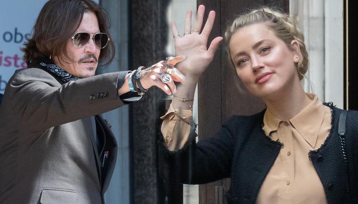 Amber Heard Johnny Depp'in kendisine votka şişesiyle cinsel tacizde bulunduğunu iddia ederken gözyaşlarına boğuldu
