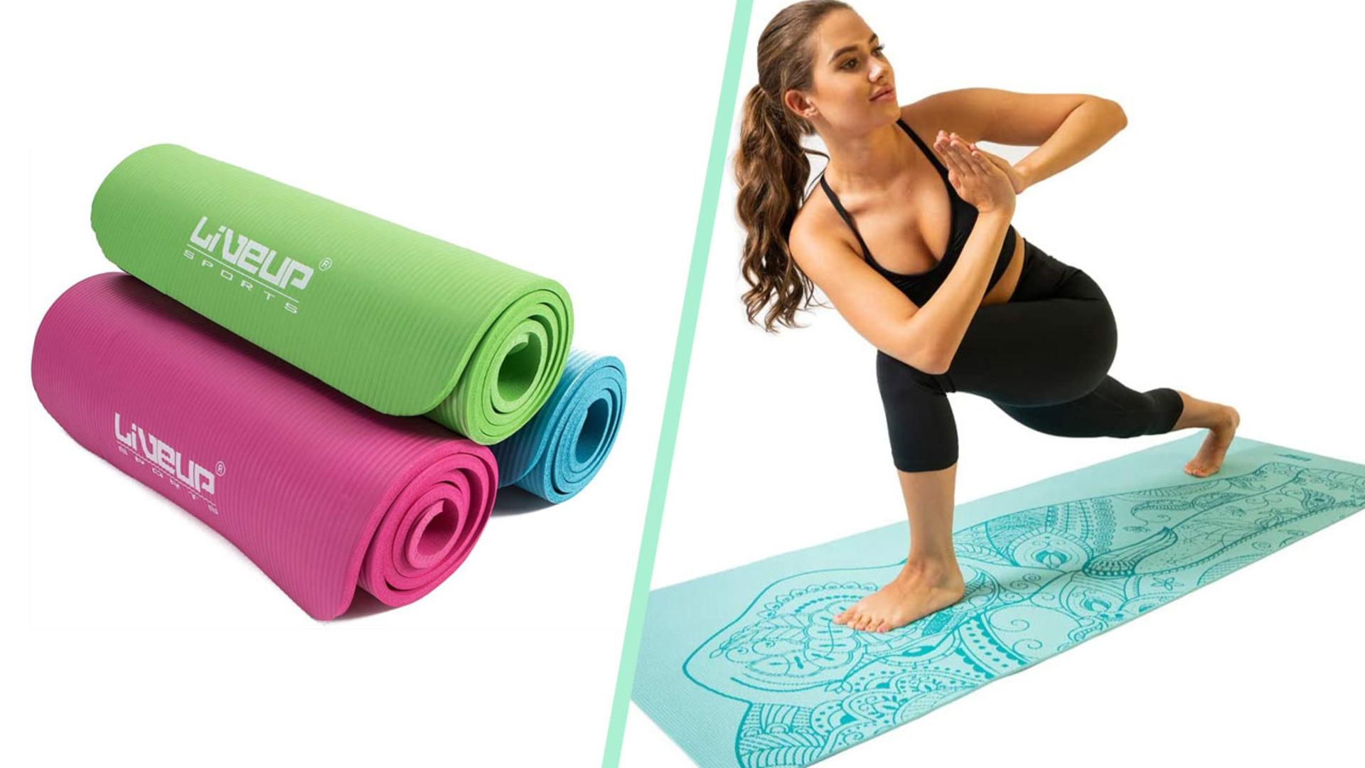 Hem fiziksel hem ruhsal rahatlama isteyenler için en iyi yoga matları