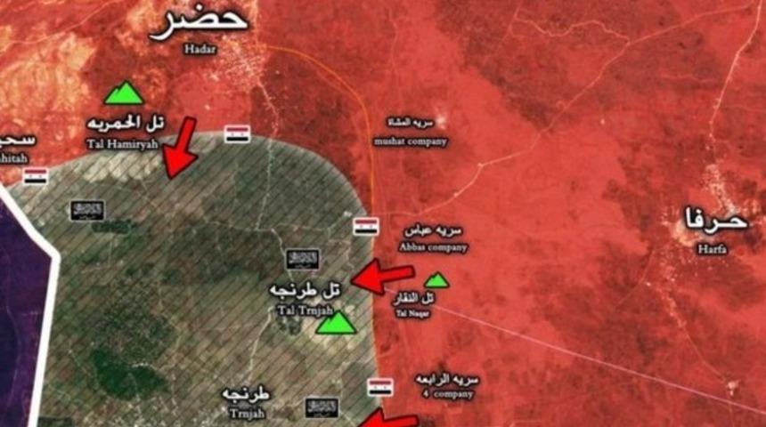 'T&uuml;rkiye, Suriye ordusunu vurdu'