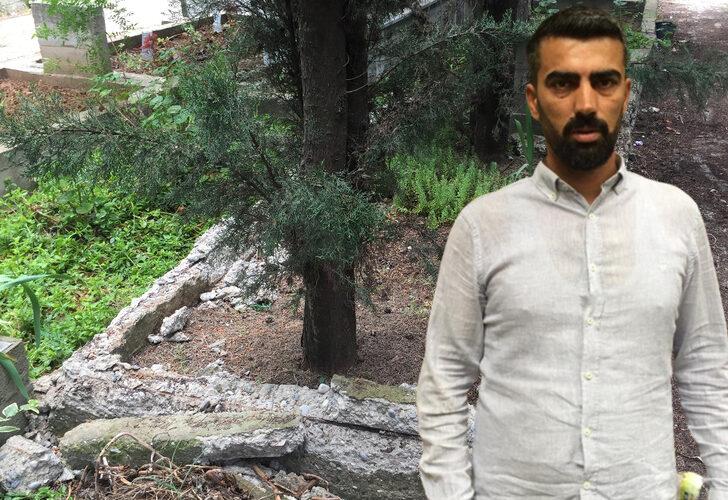 Adana'da anneannesinin mezarını ziyarete gitti, şaşkına döndü: Artık ölüleri soyuyorlar