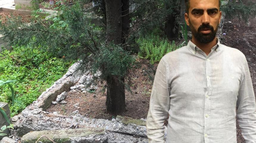 Adana'da anneannesinin mezarını ziyarete gitti, şaşkına döndü: Artık ölüleri soyuyorlar