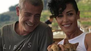 Levent Yüksel genç eşiyle aşk pozunu paylaştı!