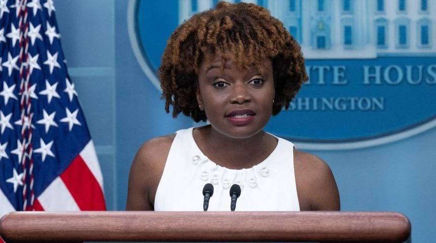 Beyaz Saray'a ilk siyah s&ouml;zc&uuml;