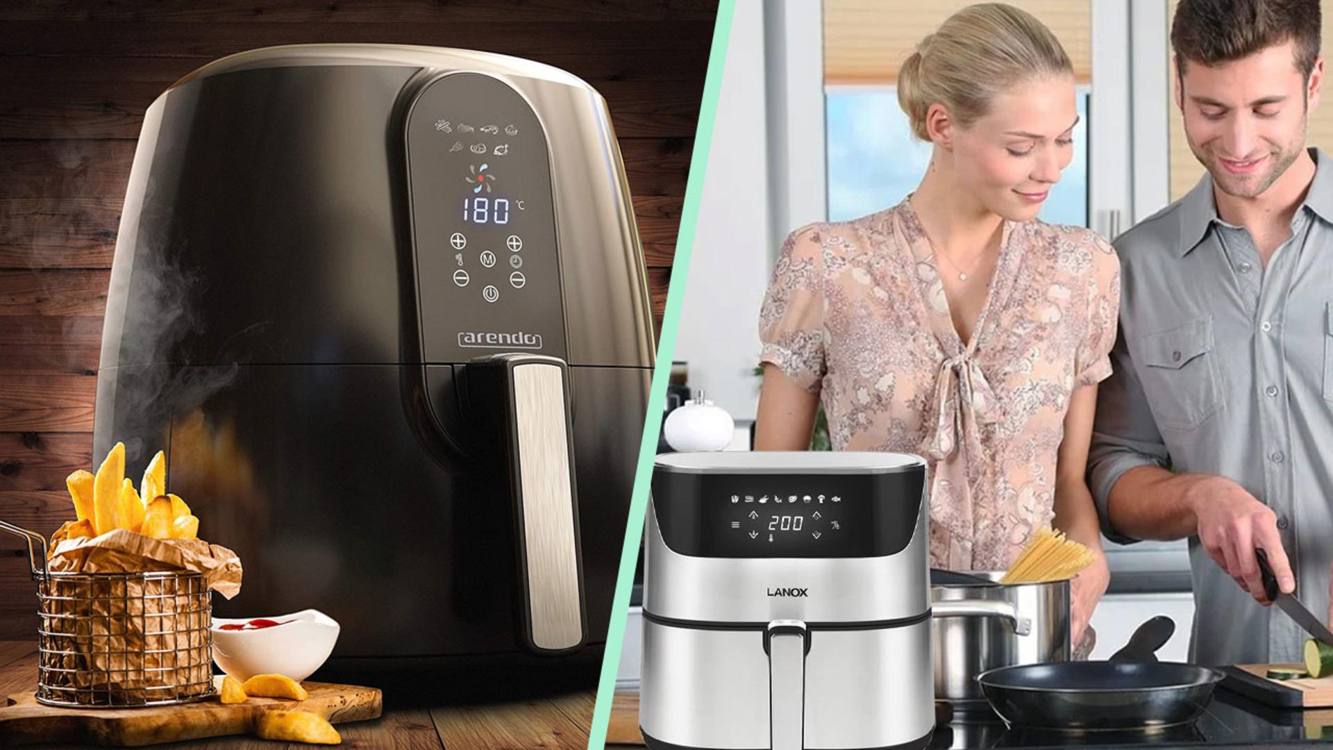 Yağsız kızartma özelliğiyle dikkat çeken Xiaomi Air Fryer çok sağlıklı!