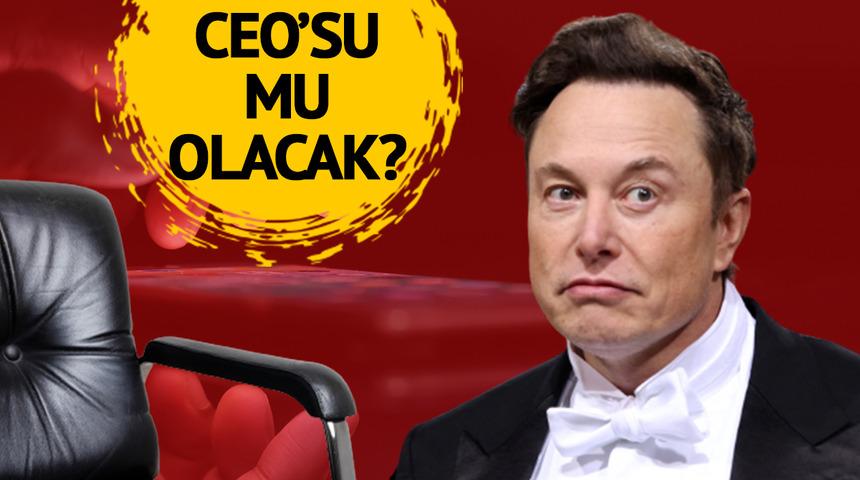 Söylenenler ses getirdi! Elon Musk, Twitter'ın CEO'su mu olacak? 