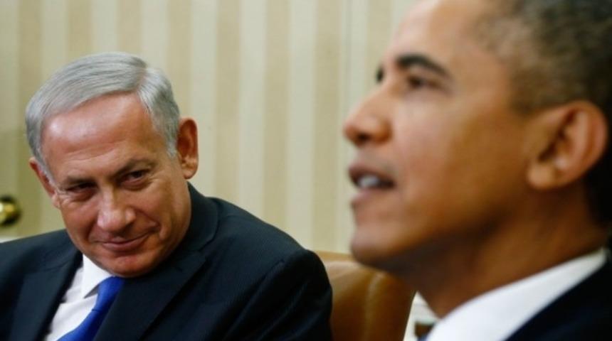 'Netanyahu, Obama ile g&ouml;r&uuml;şmek istemedi'