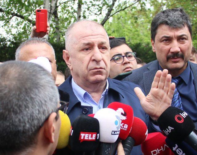 Ümit Özdağ'ın İçişleri Bakanlığı'na yürümesine izin verilmedi - Genel - Ankara - 