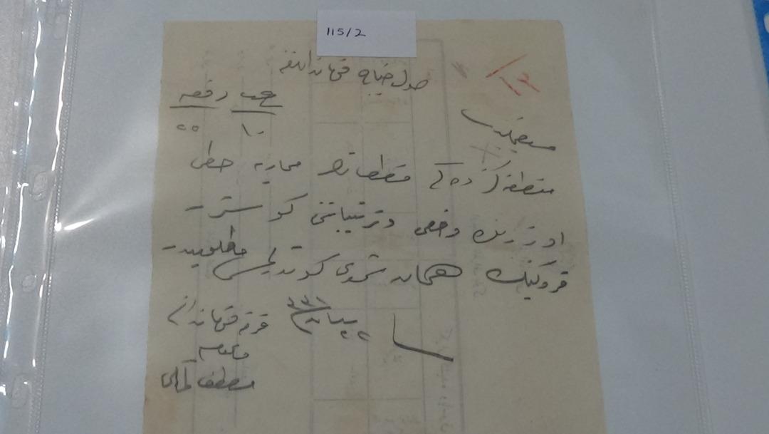 Atat&uuml;rk&rsquo;&uuml;n &Ccedil;anakkale cephesinde verdiği emirlerin mektupları ortaya &ccedil;ıktı! M&uuml;zede sergilenecek