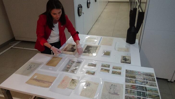 Atatürk’ün Çanakkale cephesinde verdiği emirlerin mektupları ortaya çıktı! Müzede sergilenecek G4