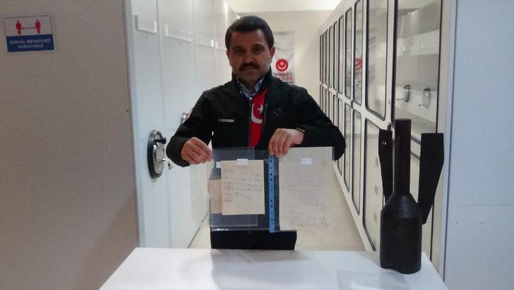 Atatürk’ün Çanakkale cephesinde verdiği emirlerin mektupları ortaya çıktı! Müzede sergilenecek G1