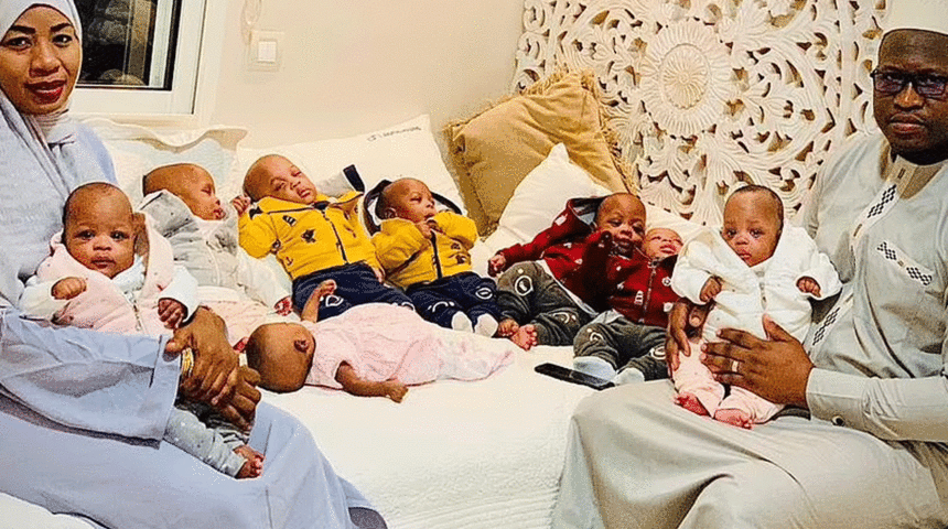 9 bebek dünyaya getirmişti! Bir yıllık bakım masrafı dudak uçuklattı