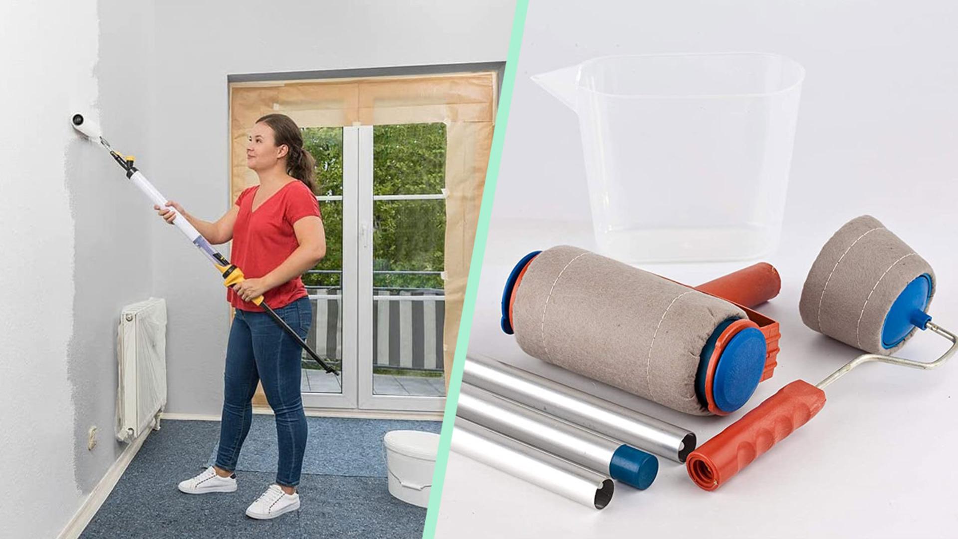 Evinizin rengini değiştirmek için en iyi boya rulosu çeşitleri