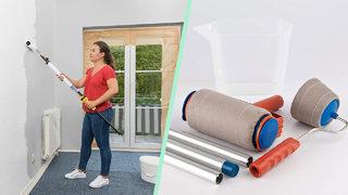 Evinizin rengini değiştirmek için en iyi boya rulosu çeşitleri