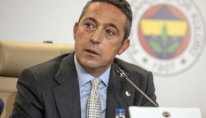 Fenerbahçe Başkanı Ali Koç'tan sert sözler! 'Fenerbahçe otobüsüne saldırı Trabzon il sınırında yapıldı, o saldırıya sahip çıktınız'