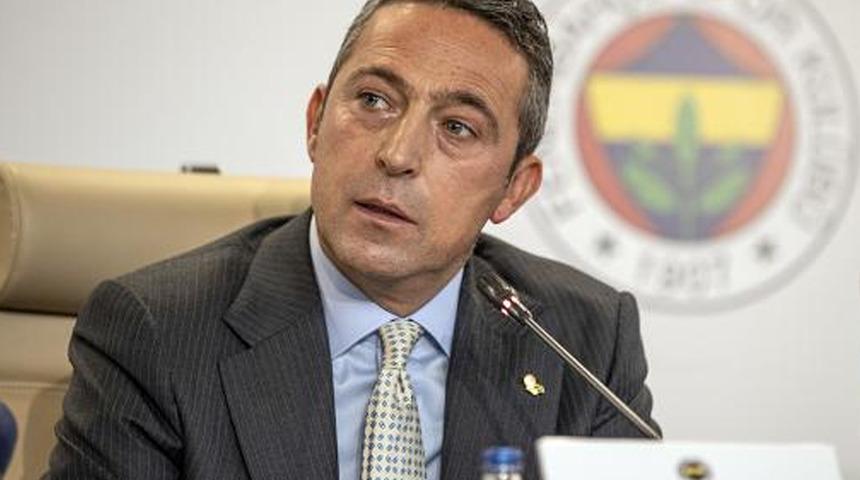 Fenerbahçe Başkanı Ali Koç'tan sert sözler! 'Fenerbahçe otobüsüne saldırı Trabzon il sınırında yapıldı, o saldırıya sahip çıktınız'